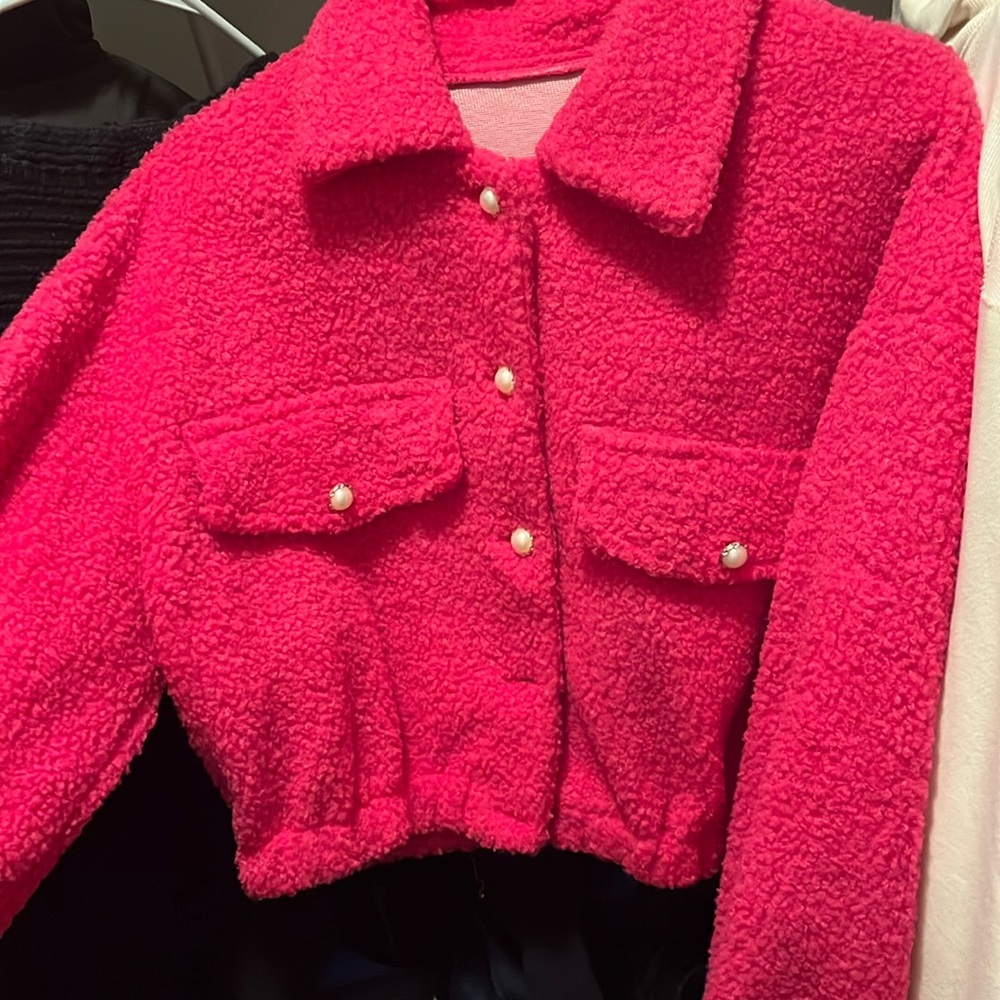 Pink Jacket.